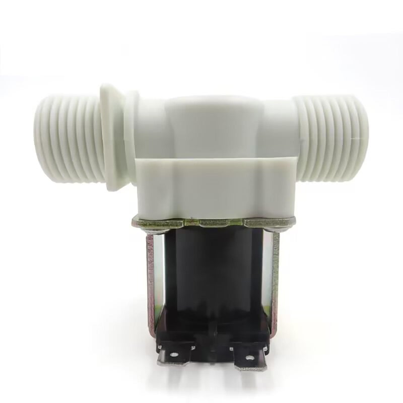 GREDIA 1/2" DC 12V Solenoid Valve N/C Normally Closed Water Inlet Flow Switch - Image 2
